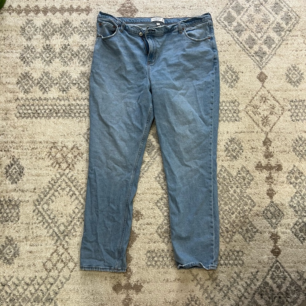 Size 20 Abercrombie curve love jeans